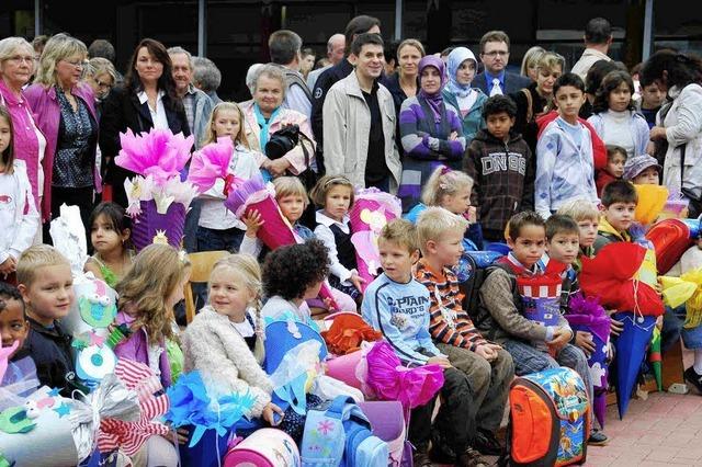 42 Abc-Schtzen freuen sich auf die Grundschulzeit