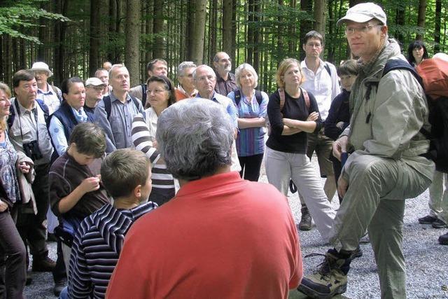 Spannender Blick auf die Landschaft