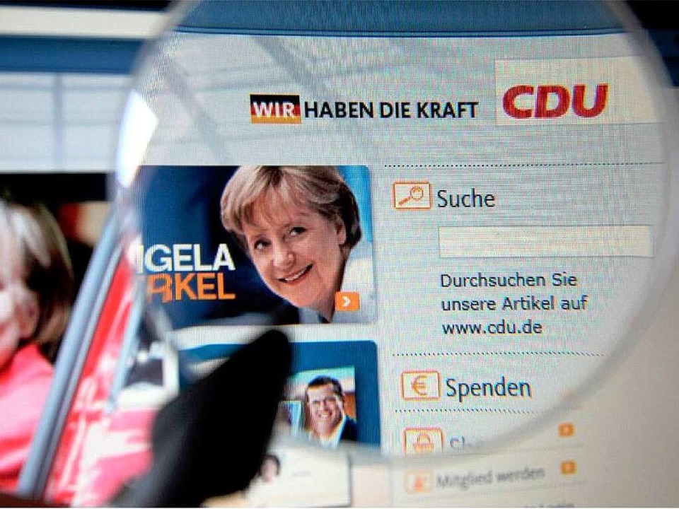 Bei der CDU geht gar nichts ohne die Kanzlerkandidatin.  | Foto: dpa