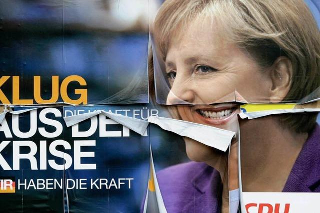 CDU klagt über Plakate-Klau