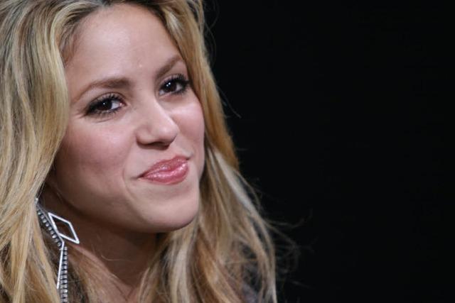 Shakira nimmt Unicef-Preis in Offenburg entgegen