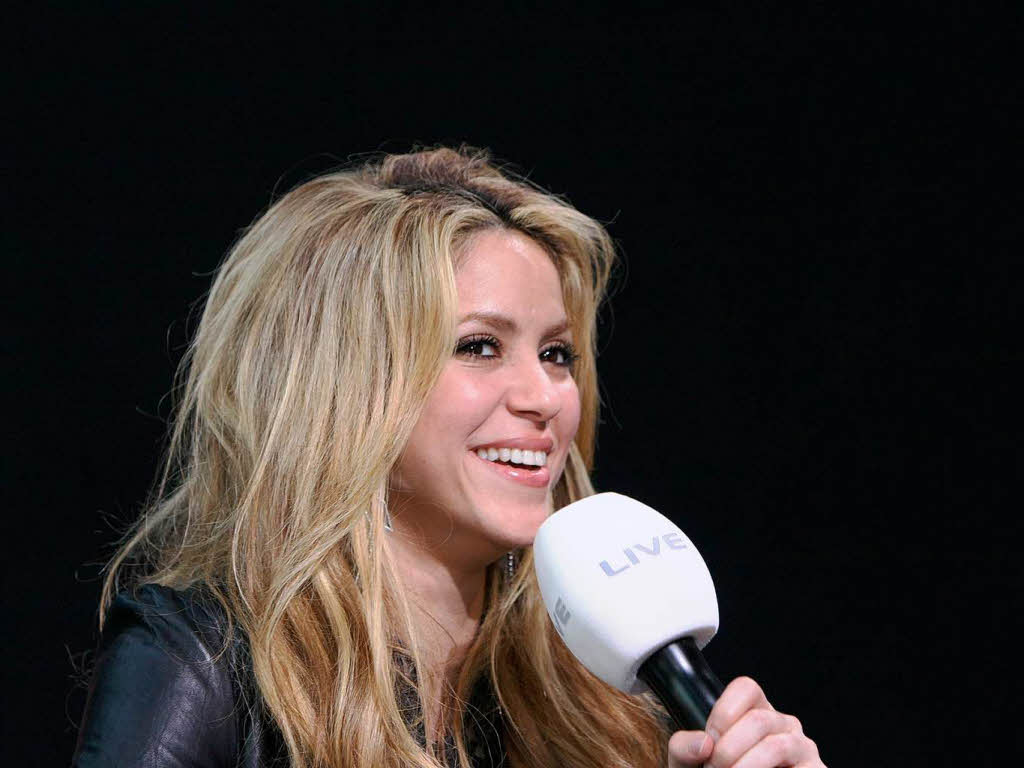 Vom Kinderhilfswerk Unicef wurde Shakira für ihr Engagement mit dem Ehrenpreis ausgezeichnet. Vom Kinderhilfswerk Unicef wurde Shakira für ihr Engagement mit dem Ehrenpreis ausgezeichnet.