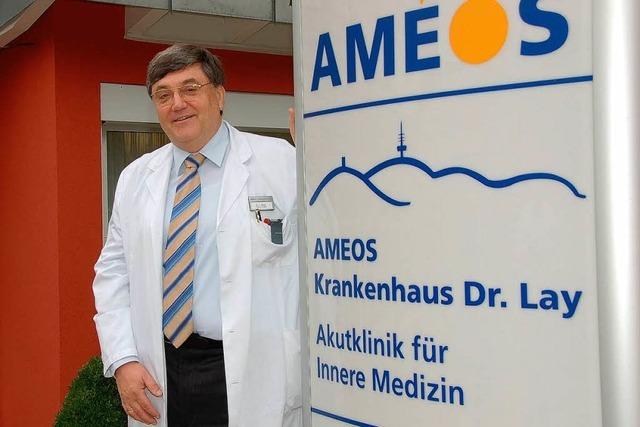 Dr. Erwin Grom gibt Leitung der Ameos Klinik 2010 ab
