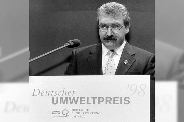 Dokumentation: Umweltpreis 1998 an Georg Salvamoser