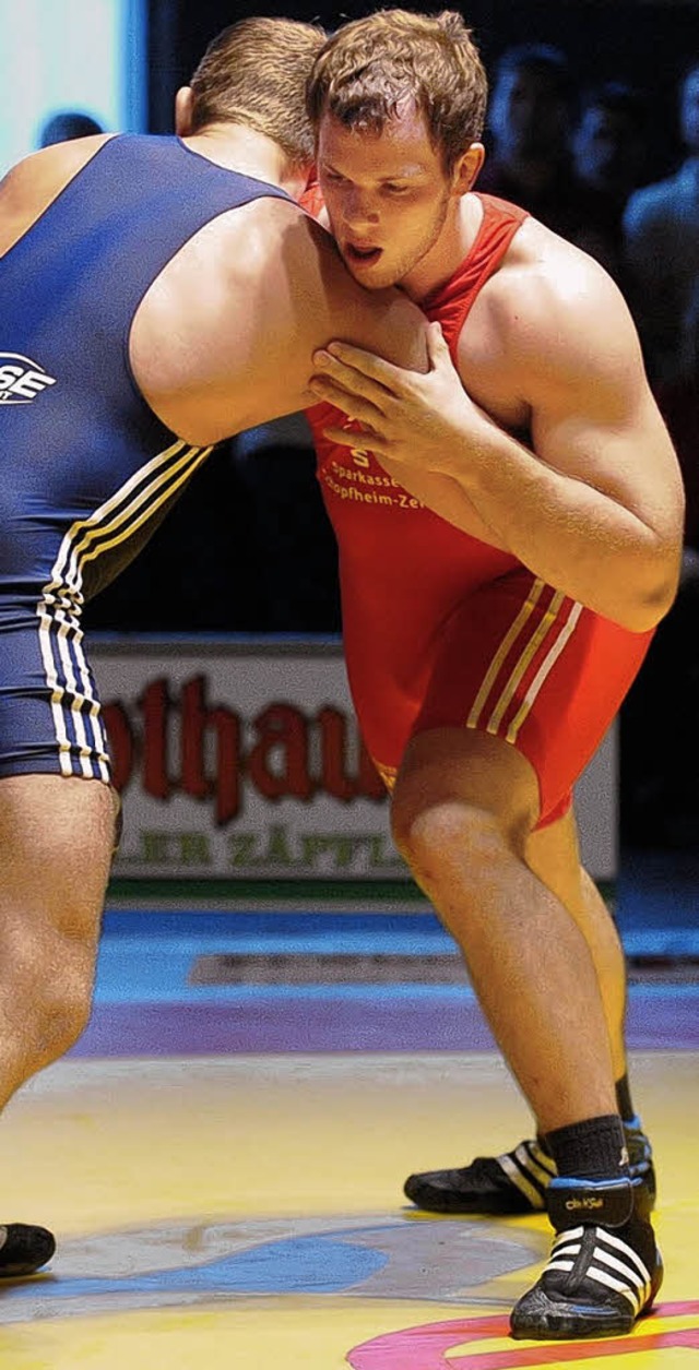 Oliver Hassler von der RG Hausen-Zell ...in Dnemark seinen Gegnern entgegen.    | Foto: Andr Roos