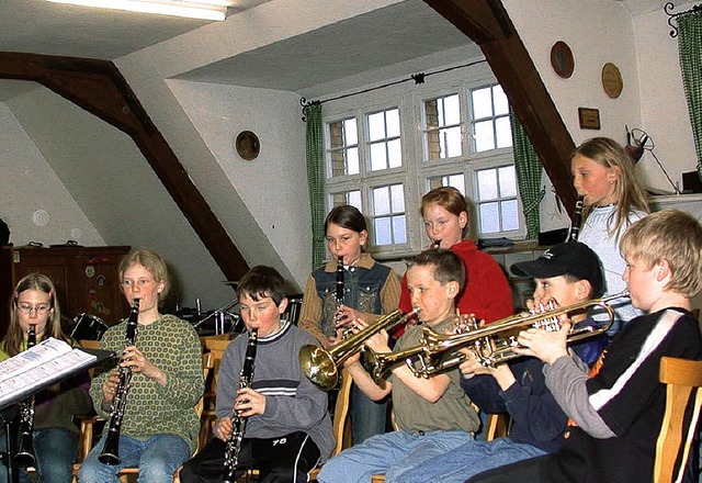 Der  Musikverein Grafenhausen kann die...tere zehn Jahre als Proberaum nutzen.   | Foto: Seifried