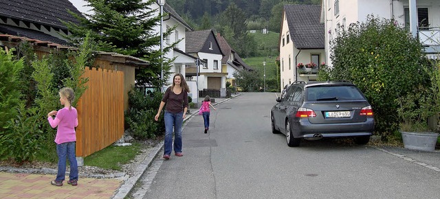 <Bildtext>Die Rabenfelsstrae in Herte... Grundstcken erschwerten.</Bildtext>   | Foto: Heinz Vollmar