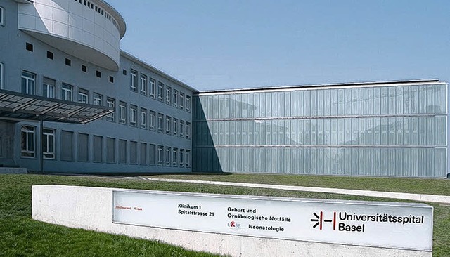 Am Basler Unispital arbeiten fast 900 ...tel von ihnen kommen aus Deutschland.   | Foto: USB