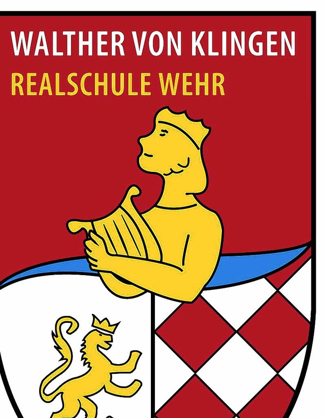 Das Wappen der Realschule  | Foto: bz