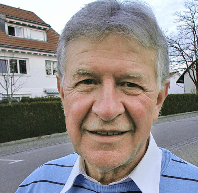 Wolfgang Lcker ist weiterhin erster S... von Brgermeister Martin Weissbrodt.   | Foto: bz