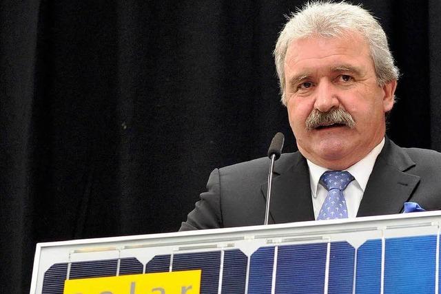 Trauer um Georg Salvamoser: Die Solarbranche verliert einen ihrer Vorkämpfer