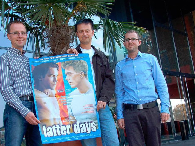 Bernhard Schanze und  Ralf Bauer vom O...ier  (von links) die neue Filmreihe.    | Foto: Rab