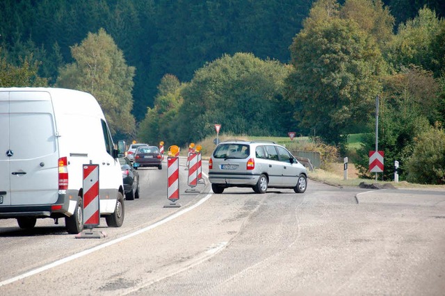 Der Weg nach Titisee fhrt durch die Baken.  | Foto: peter stellmach