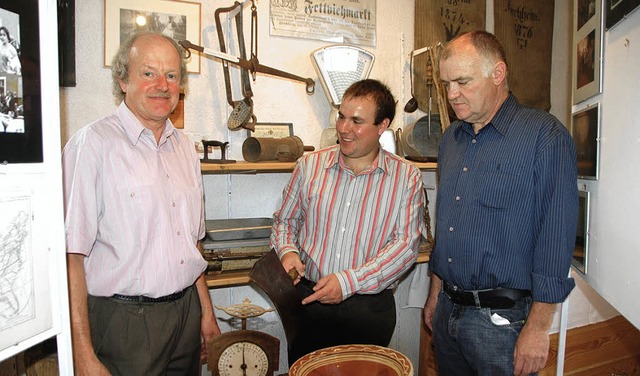 Unter dem Motto &#8222;100 Jahre Fettv...noch Forchheims Landwirtschaft prgte.  | Foto: Roland Vitt