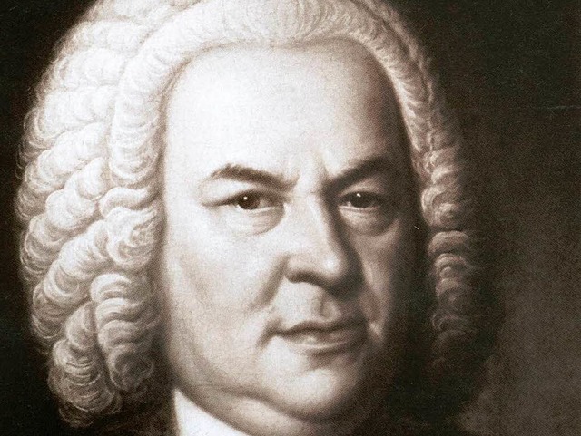 War im Freiburger Mnster mit seiner E...ccata vertreten: Johann Sebastian Bach  | Foto: PRO