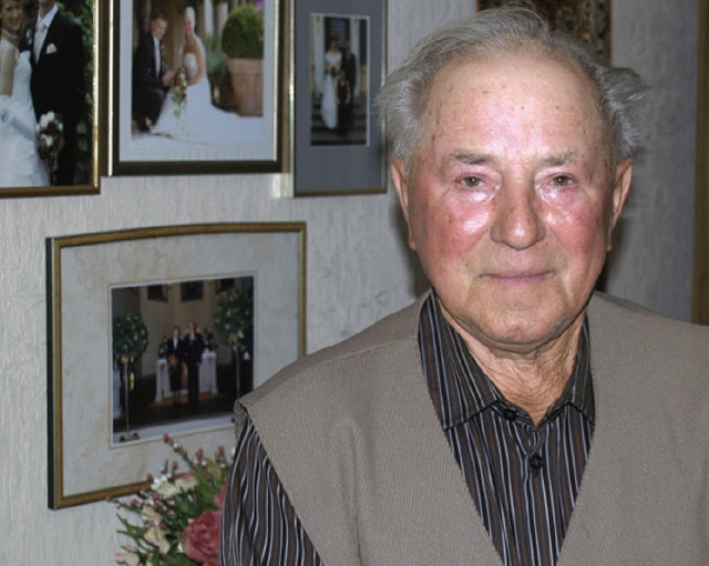 Walter Mssinger wird 80  | Foto: Aribert Rssel