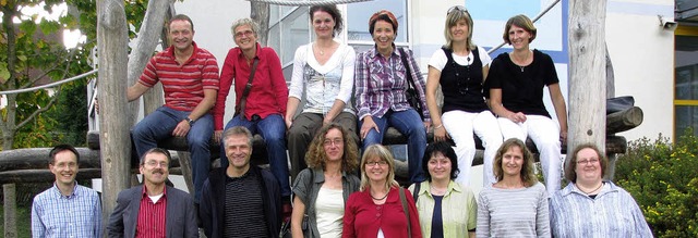 Klassentreffen des Jahrgangs 1989 der Realschule Bonndorf.   | Foto: Ilona Seifermann