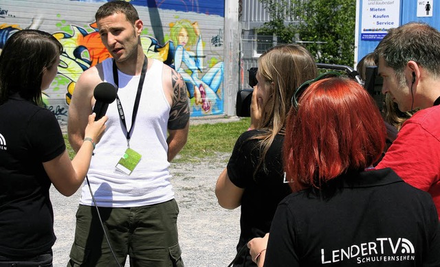 Skater Fudo lsst von von Jana befragen: Wacher werden fr die Kraft der Bilder.  | Foto: SINN