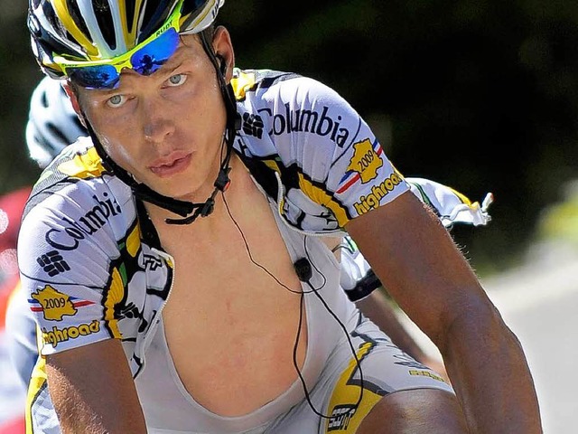 Tony Martin will bei der Weltmeistersc...der Radsportler zu Edelmedall kurbeln.  | Foto: dpa