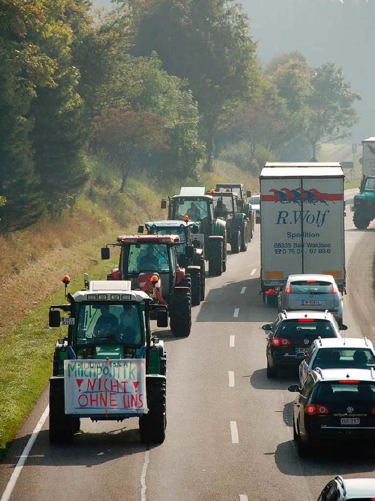 ber die B31 durchs Hllental nach Freiburg