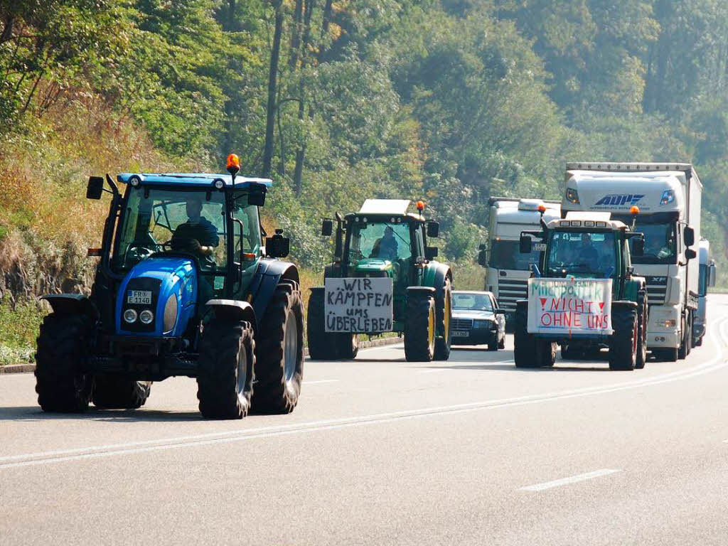 ber die B31 durchs Hllental nach Freiburg