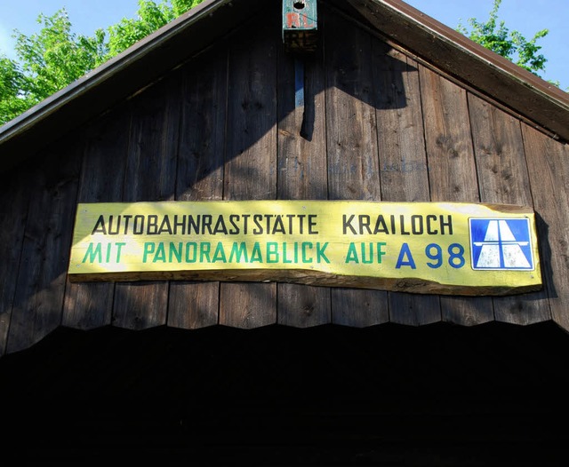 Der Ortschaftsrat Degerfelden will Gel... an der Krailochhtte bereit stellen.   | Foto: Ralf Staub