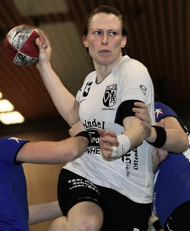 Sarah Huser fehlt dem TuS Ottenheim im Derby.   | Foto:  P. Aukthun  (A)