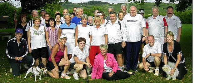 Die Teilnehmer am Sauserturnier des TC Eimeldingen   | Foto: privat