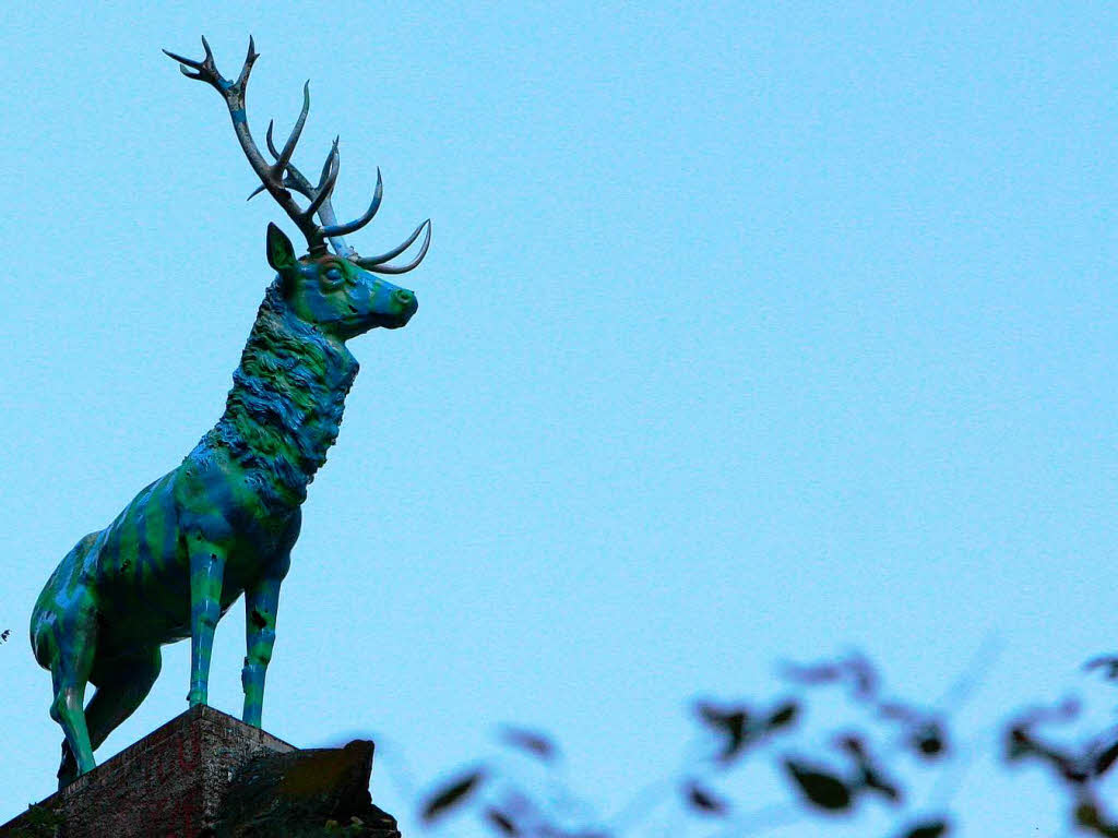 Hirschsprung, Höllental, Hirschdenkmal, Buchenbach Hirschsprung, Höllental, Hirschdenkmal, Buchenbach