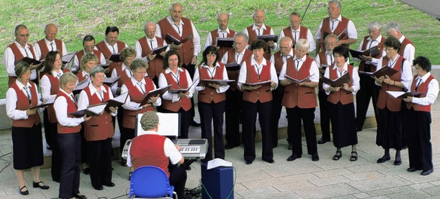 Der Gesangverein Liederkranz ldt zum Jahreskonzert.   | Foto: BZ