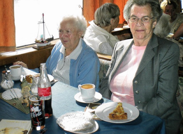 Auf dem Rhein verwhnt  wurden Laufenburger Senioren.   | Foto: BZ