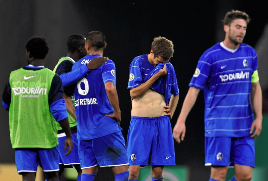 Alles andere als ein Spaß SC Freiburg Badische Zeitung