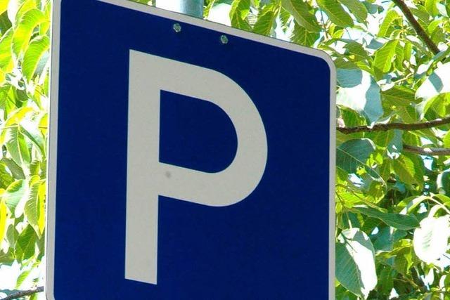 Autosurfer auf dem Parkplatz