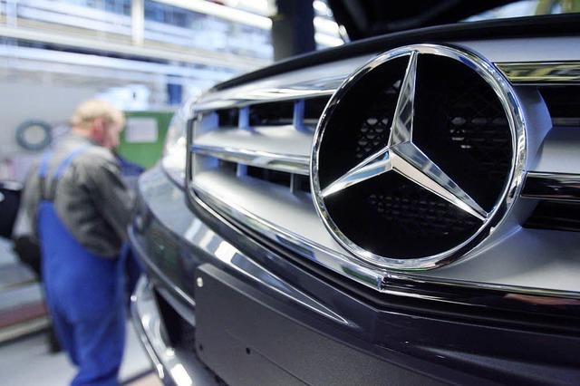 Daimler droht mit Verlagerung