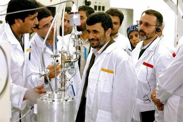 Zweite Anlage fr Urananreicherung im Iran
