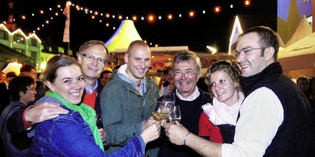 Das Weinfest ist ein Fest fr alle Generationen.   | Foto: rderer/knstle