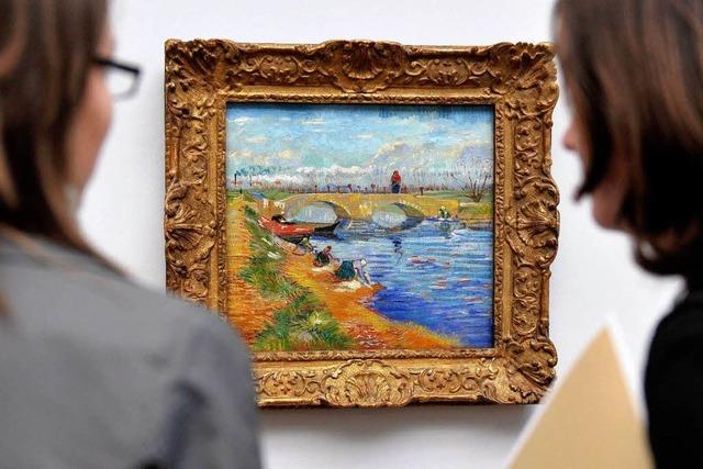 Mehr als 550.000 Besucher bei Van-Gogh-Ausstellung