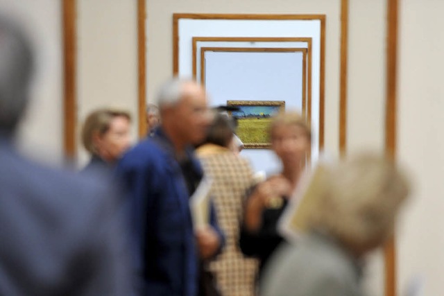 552.000 Kunstfreunde haben sich 70 Wer...n Vincent Van Gogh in Basel angesehen.  | Foto: dpa