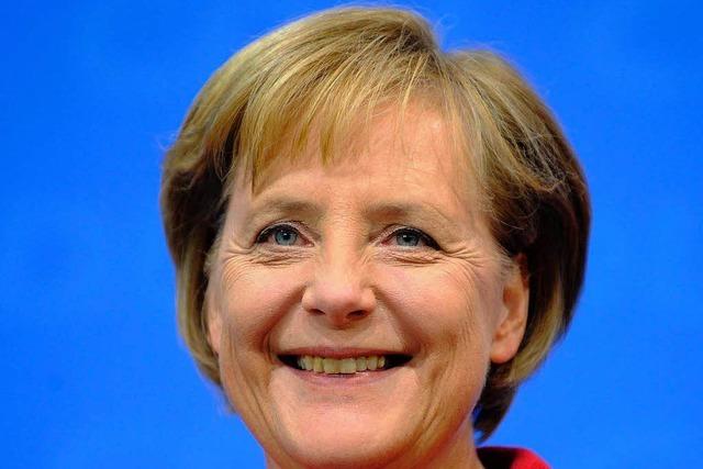 Merkel als Garant des Erfolgs