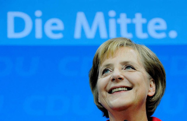 Angela Merkel   | Foto: dpa