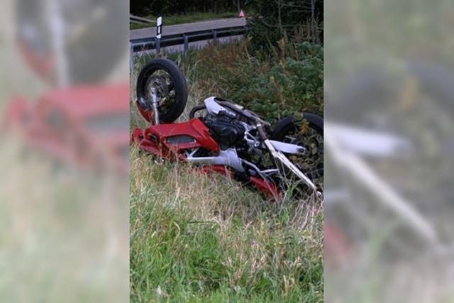 53-Jhriger stirbt bei Motorradunfall