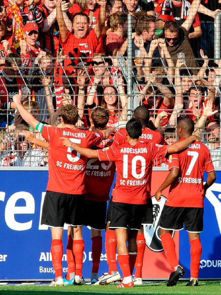 3:0 – der SC Freiburg schlgt Borussia Mnchengladbach.