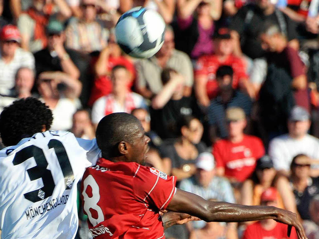 3:0 – der SC Freiburg schlgt Borussia Mnchengladbach.