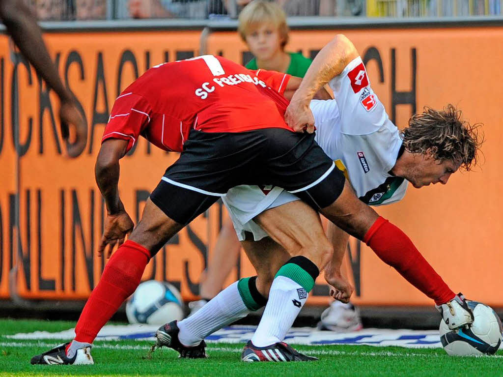 3:0 – der SC Freiburg schlgt Borussia Mnchengladbach.