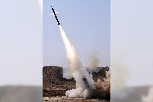 Der Iran testet mehrere Raketen