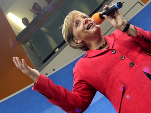 Alte Kanzlerin, alte Kanzlerin: Angela Merkel.  | Foto: dpa