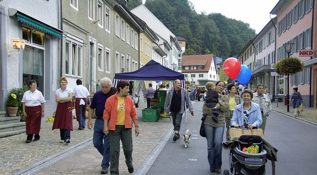 Die Schnauer Strae rauf und runter.    | Foto: Hermann Jacob