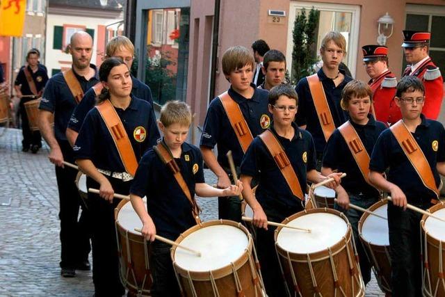 Fotos: Tambourenfest in beiden Laufenburg