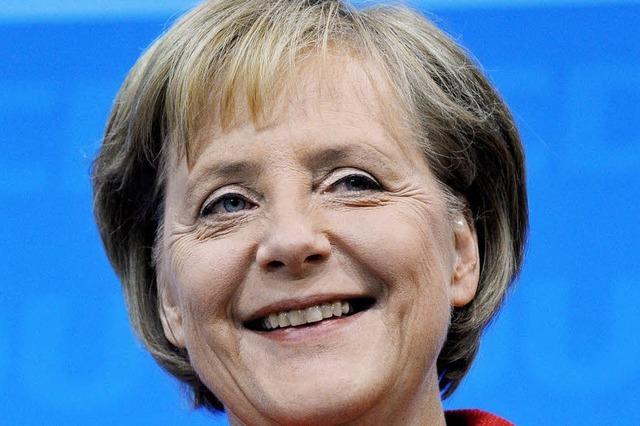 Starke FDP sichert Angela Merkel eine Mehrheit fr Schwarz-Gelb