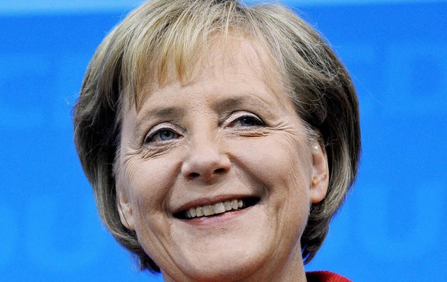 &#8222;Wir haben etwas Tolles geschaff...leichterte Angela Merkel am Wahlabend.  | Foto: dpa